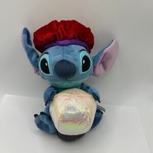 Disney Store Lilo and Stitch Fortune Teller Crystal Ball Plush 8 in w tags